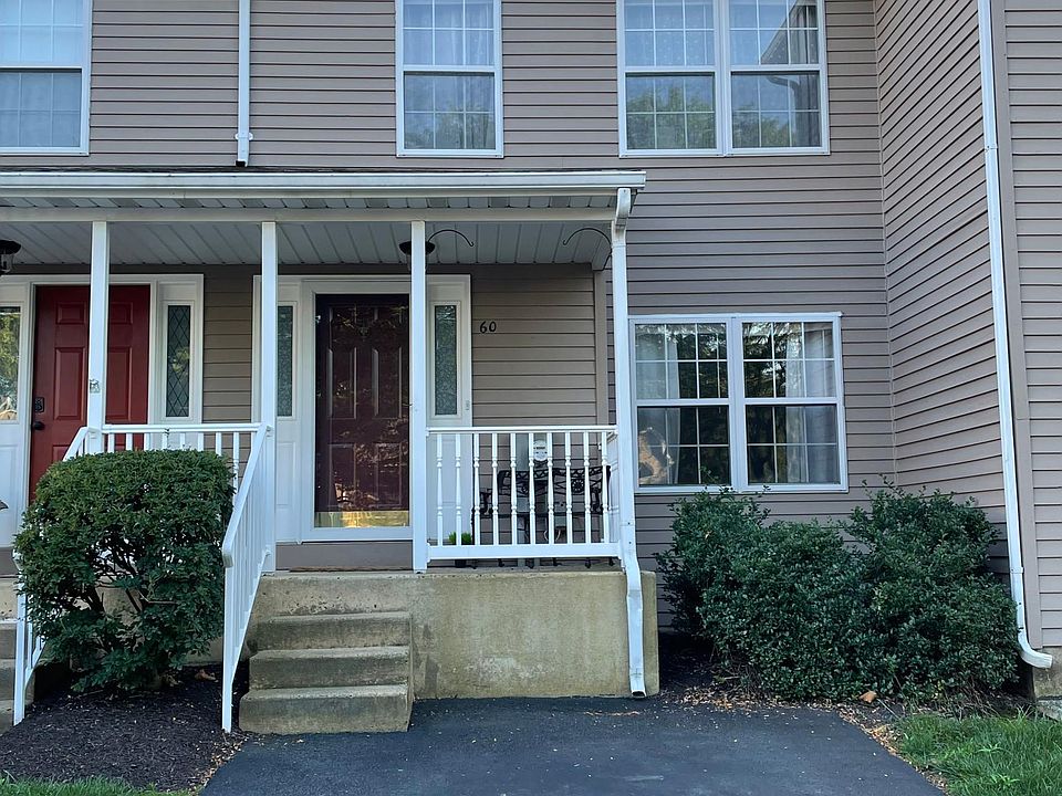 Front entrance with private driveway