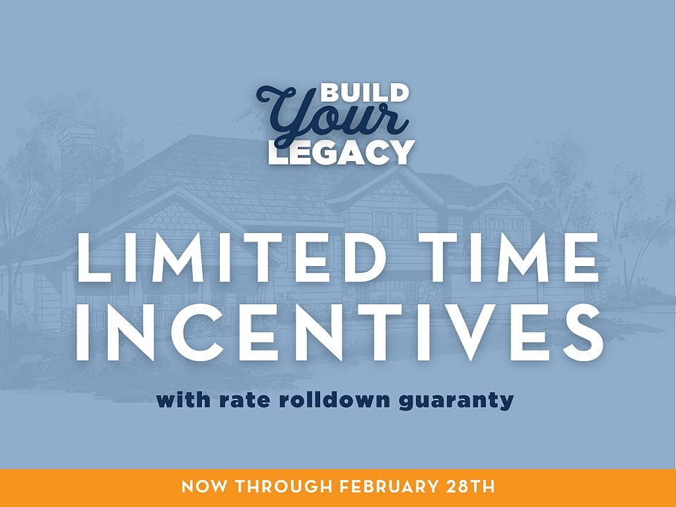 Limited Time Incentives Now Through February 28th