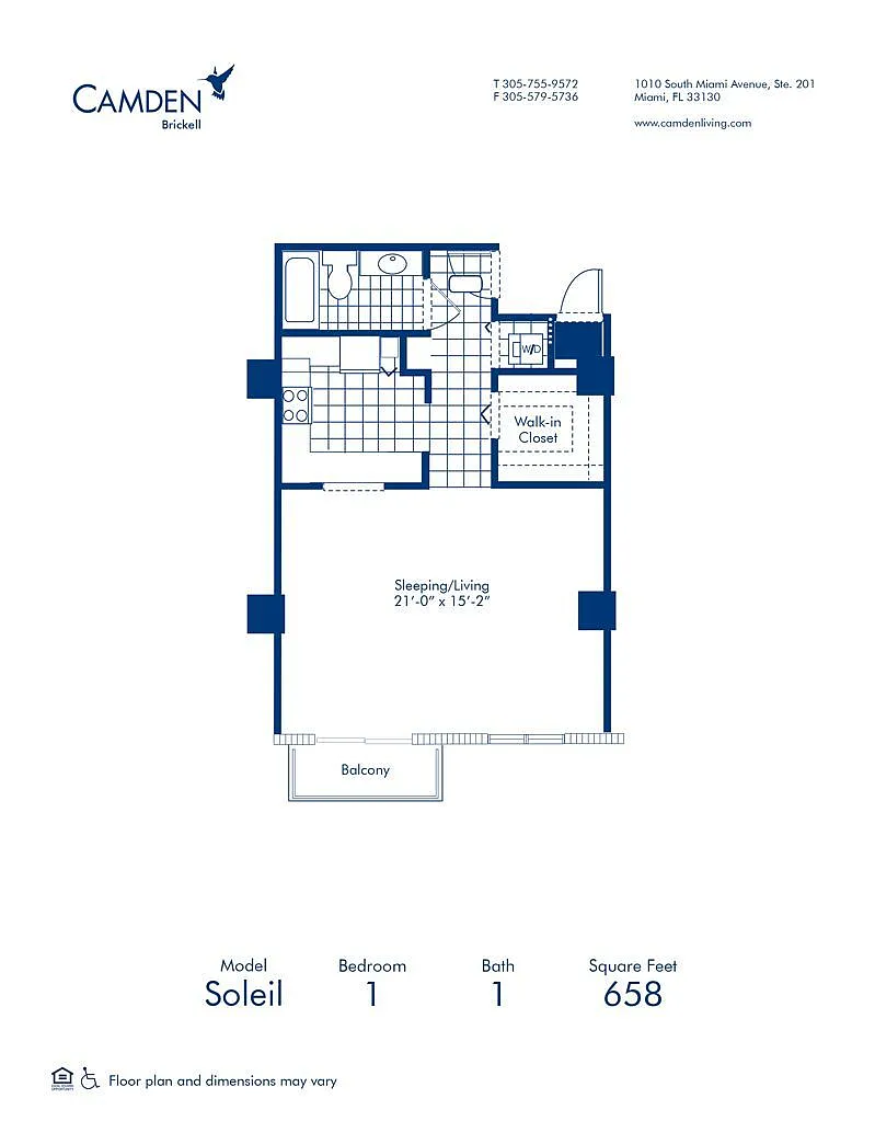 Floor plan Soleil