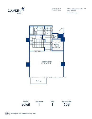 Floor plan Soleil