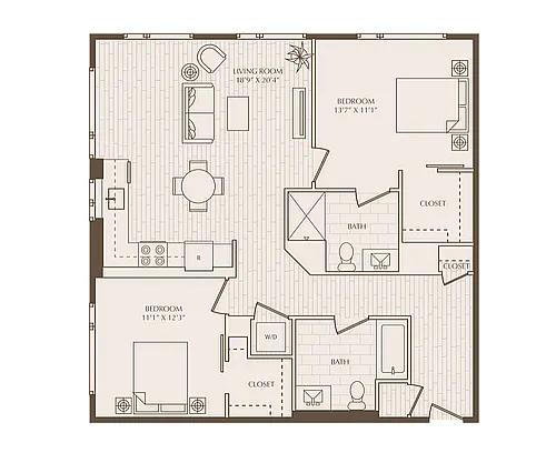 Floor plan B16