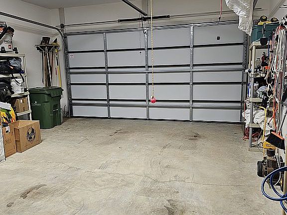 Over head storage in Garage