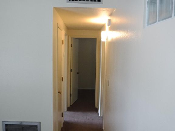 Living Room looking down hall