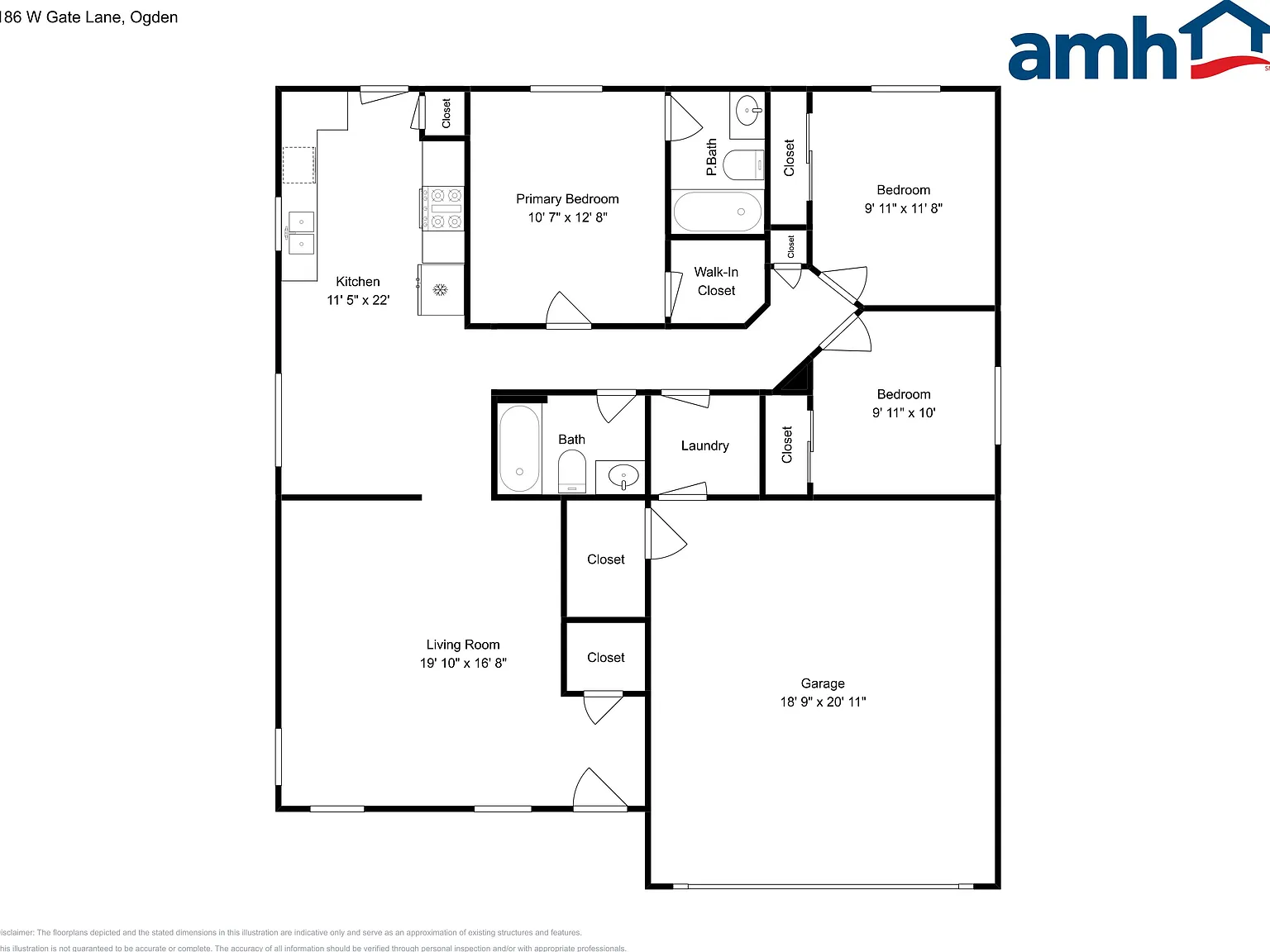 3 bed, 2.0 bath, 1320 sqft, $2,160 — Photo 2