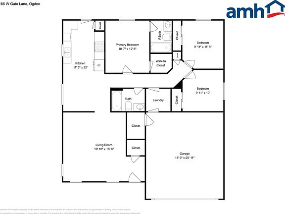 2nd image of 186 W Gate Ln