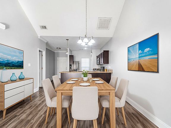 Virtually staged photo only - Dining