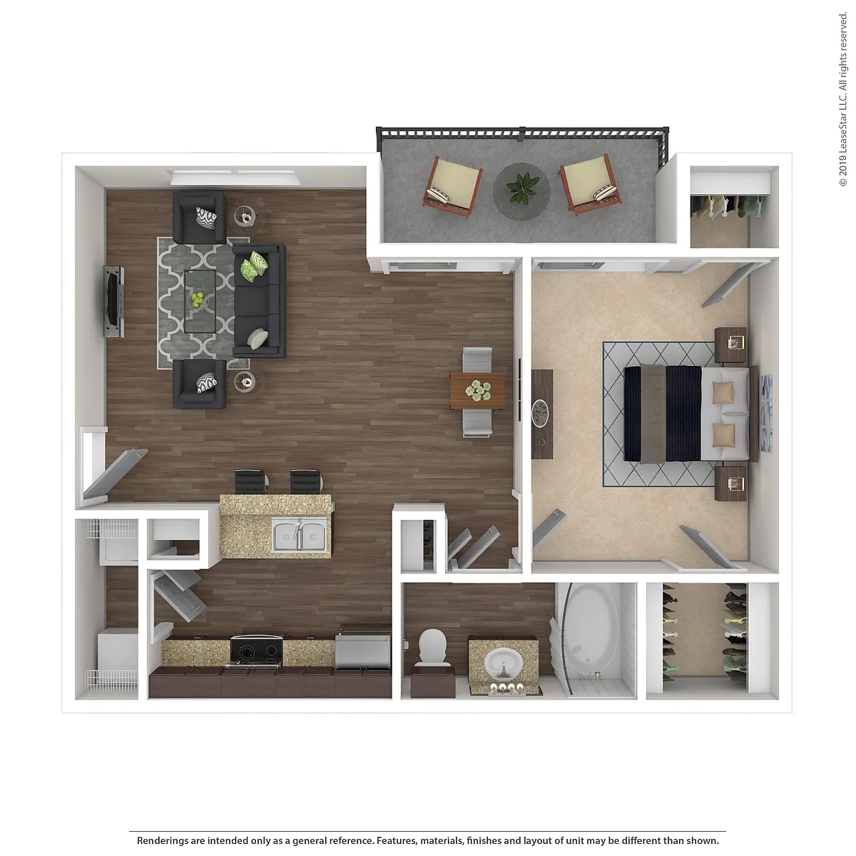 Floor plan Legacy