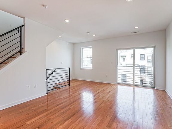 Living Room w/ Juliet Balcony
