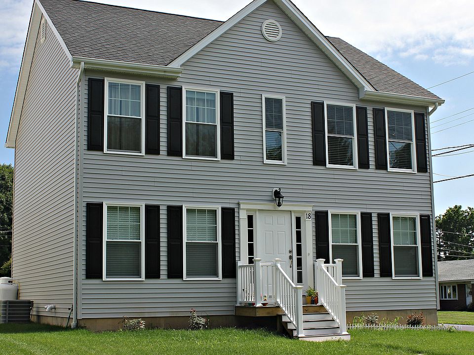 Front View of House