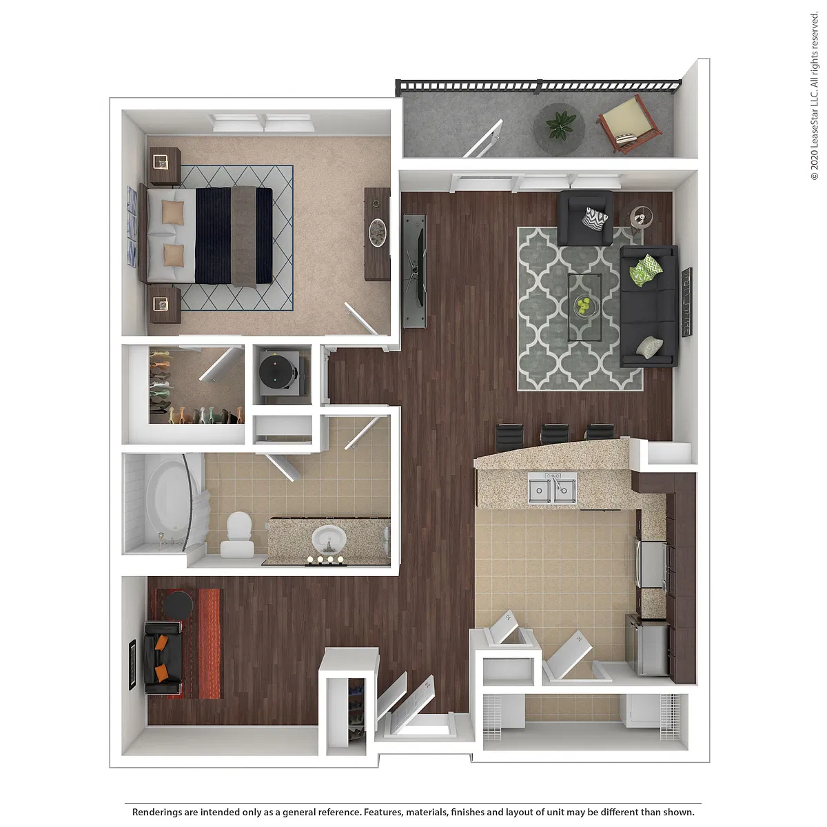 Floor plan 1F