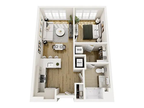 Floor plan A12