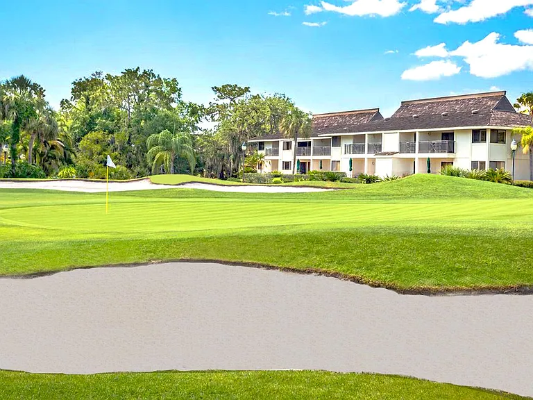 18th Saddlebrook Resort Course by Arnold Palmer - only 150 yards from our villa