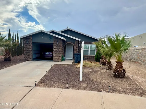 14475 Laureen Zelt Way, Horizon City, TX 79928