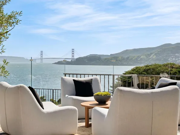 4 Blanding Lane, Belvedere, CA 94920