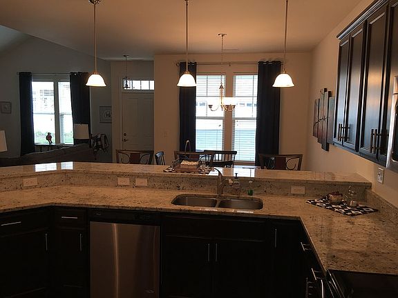 kitchen looking into dining 