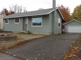 4718 N Mayhew Rd, Spokane, WA 99216