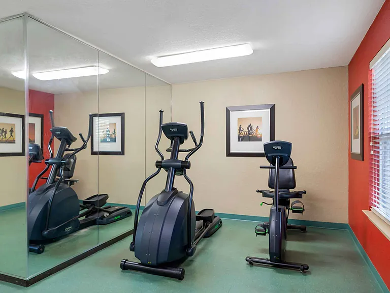 On-Site Fitness Facility
