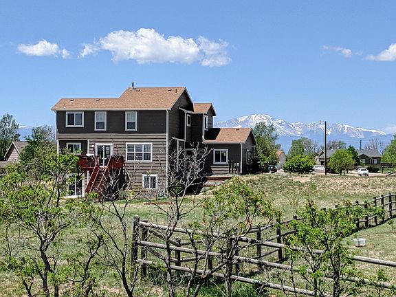 backyard north corner view