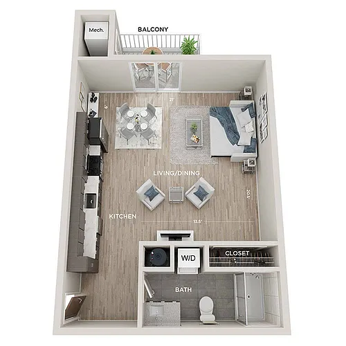 Floor plan S1