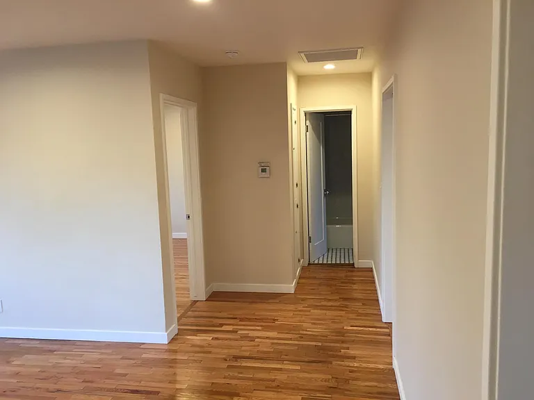 Living room toward bath