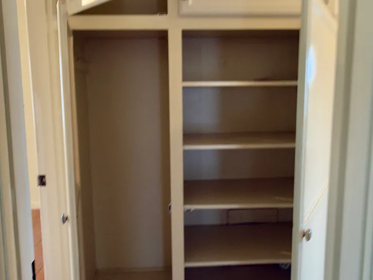 Hall Closet