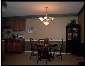 Room for Dining and Storage