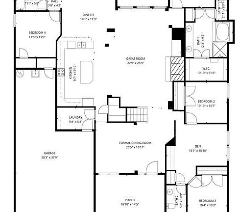 4th image of 7015 Cardinalwood Ln
