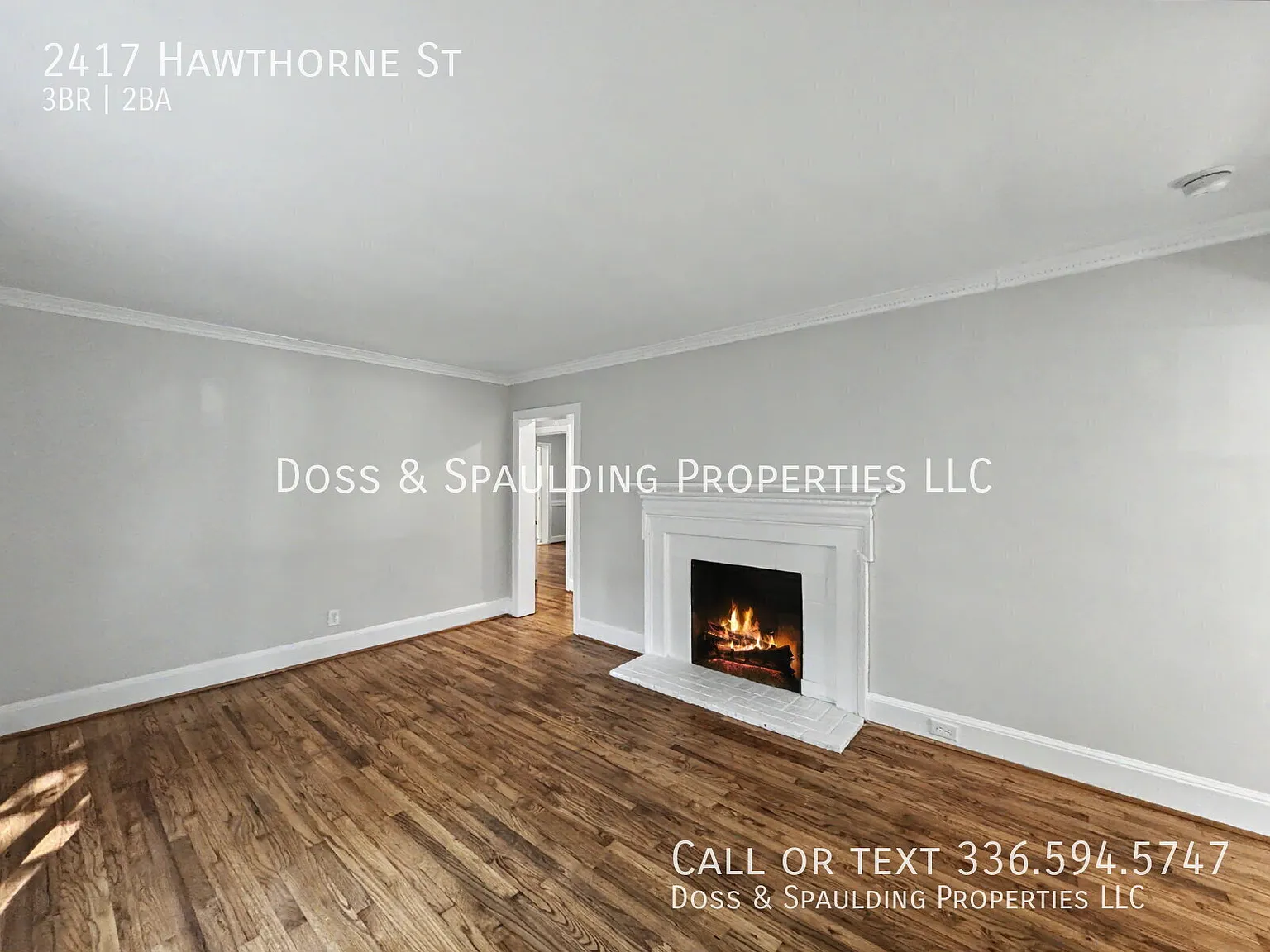 Fairfield Ranch with Fireplace, Deck & Shaded Lot — Photo 4