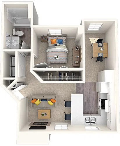 Floor plan The Wilkinson