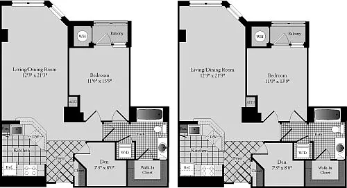 Floor plan C9B