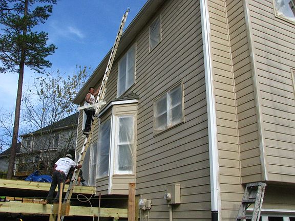New paint, roof, trim, certain windows replaced, all weatherized new