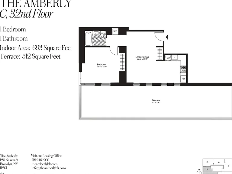 120 Nassau St #32C — Photo 2