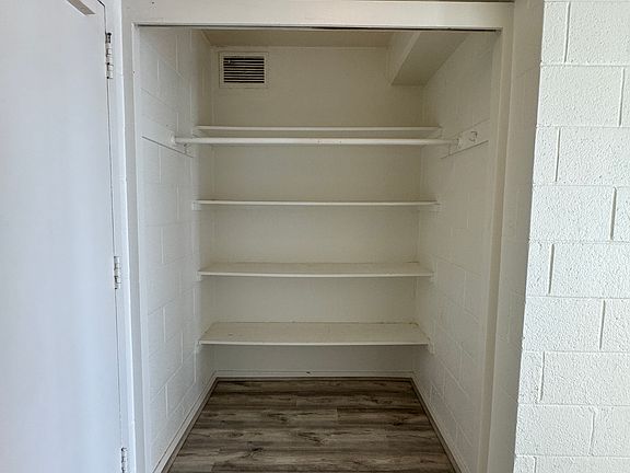Entrance with ample storage