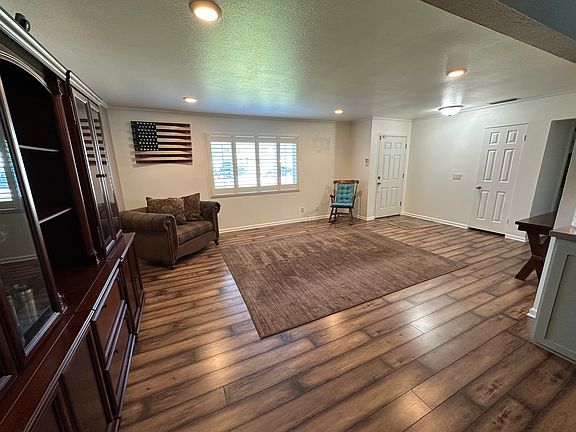 Partially furnished Living Room Area