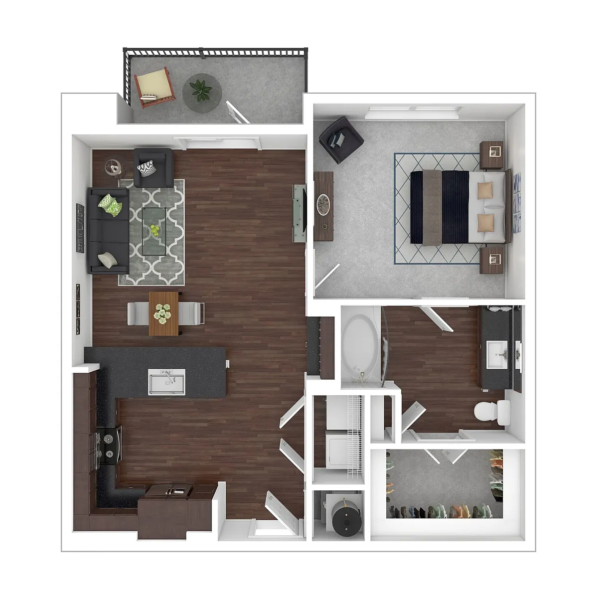 Floor plan A9