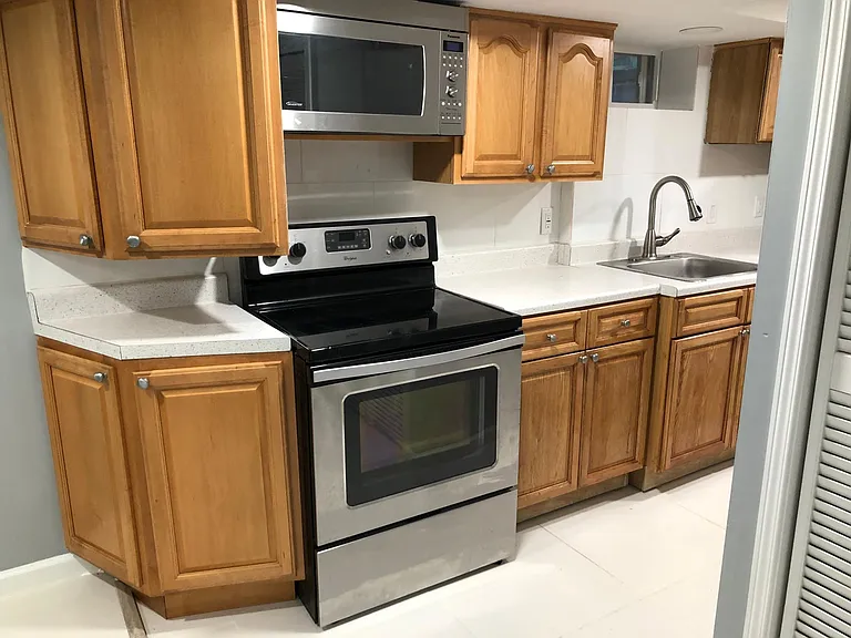 Stainless steel appliances