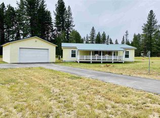 4365 Springdale Hunters Rd, Springdale, WA 99173