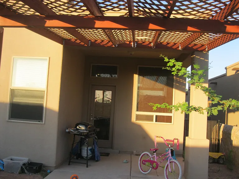 Back porch