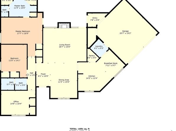 311 Neely Rd, Hewitt, TX 76643