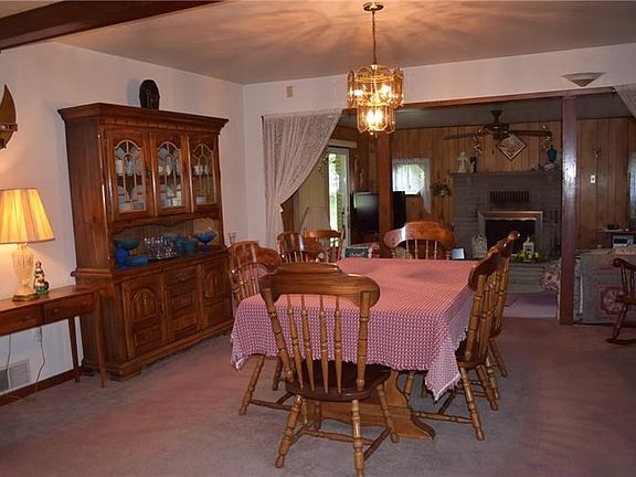 The Dining Room Is Very Open