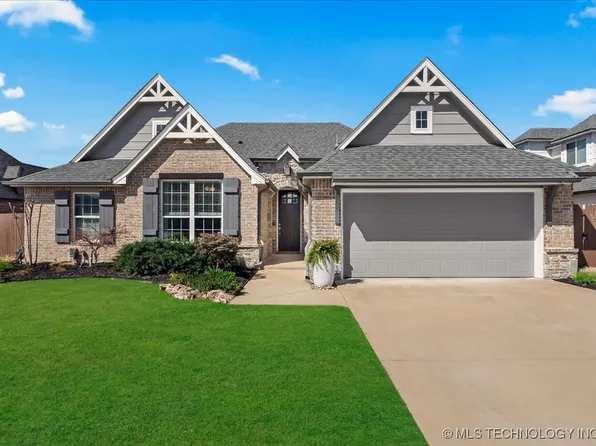 12910 S 1st St E, Jenks, OK 74037