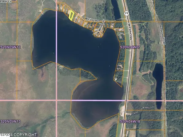 24966 W Field Ave, Willow, AK 99688