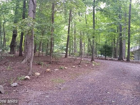 large circular drive