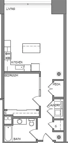 Americano | One Bedroom Americano | One Bedroom