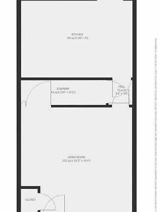 Floorplan - Ground Floor