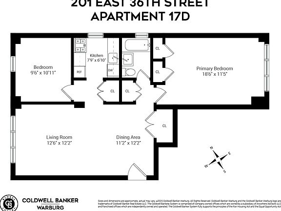 2nd image of 201 E 36th St APT 17D