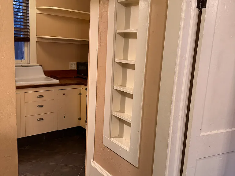 Kitchen Hallway