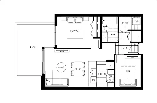 Floor plan 307