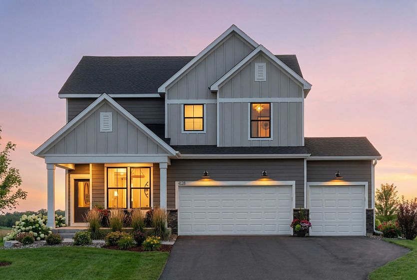 Exterior at Twilight