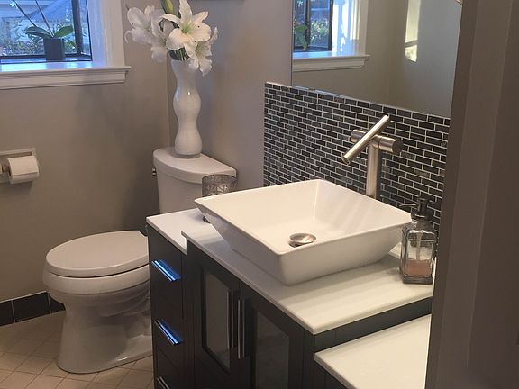 Remodeled 1st floor bathroom